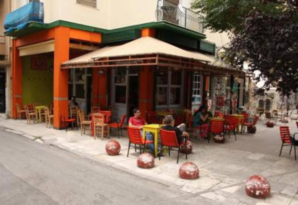 Rooftop Athens Central Studio Dış mekan fotoğraf