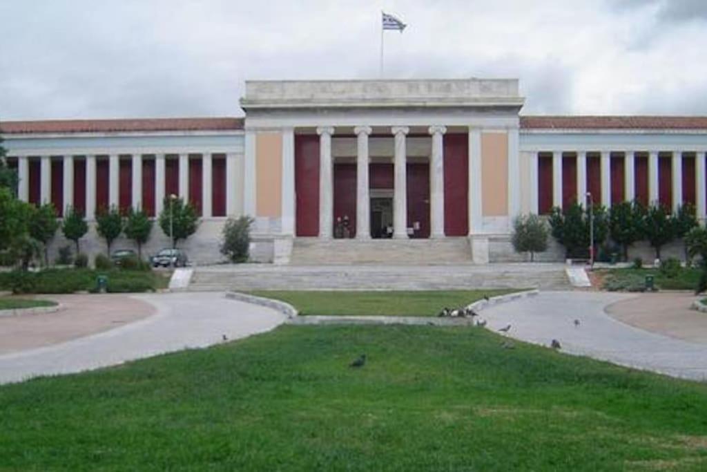 Rooftop Athens Central Studio Dış mekan fotoğraf