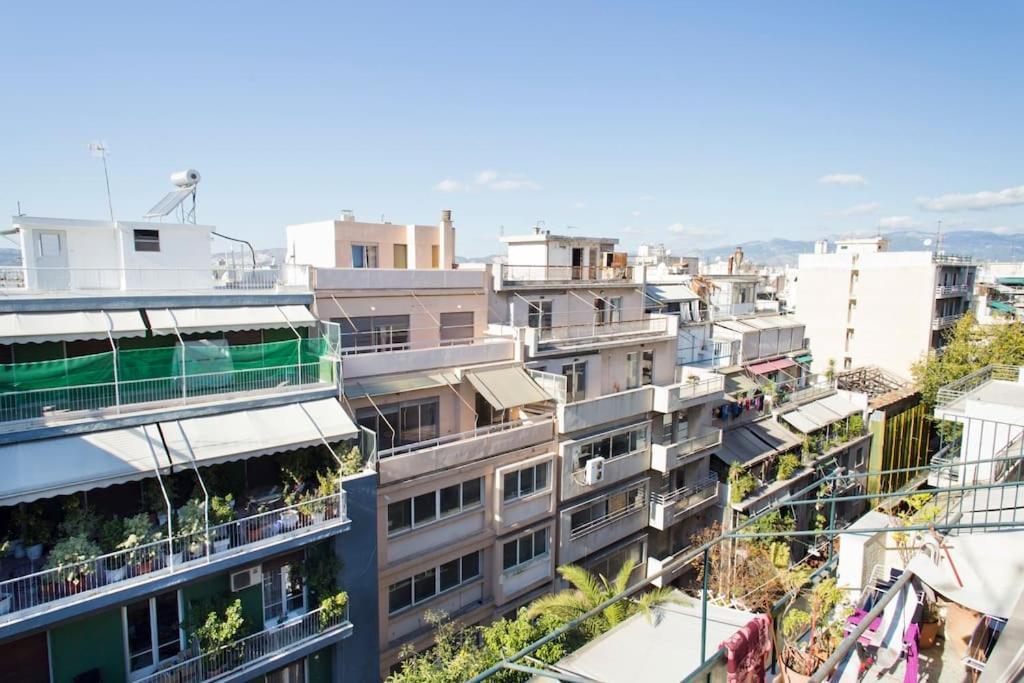 Rooftop Athens Central Studio Dış mekan fotoğraf