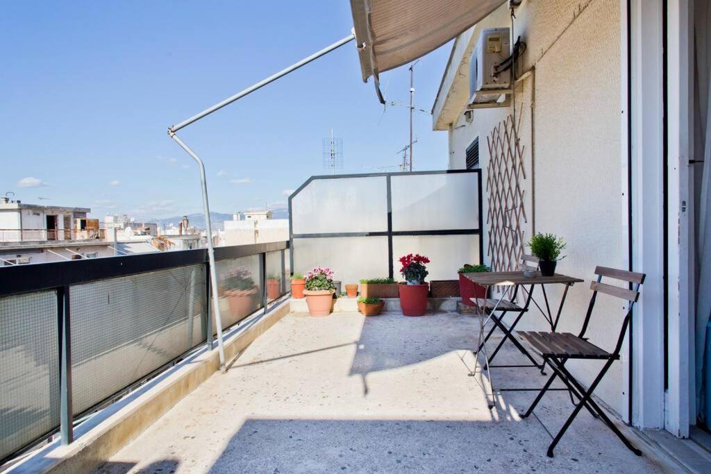 Rooftop Athens Central Studio Dış mekan fotoğraf